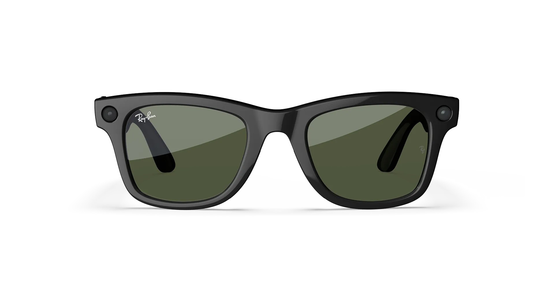 СМАРТ-ОЧКИ META WAYFARER SHINY BLACK G15 GREEN – 50 - C 601/7150 ЗЕЛЕНЫЙ