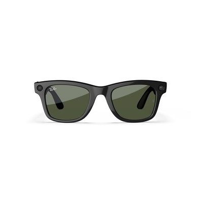 СМАРТ-ОЧКИ META WAYFARER SHINY BLACK G15 GREEN – 50 - C 601/7150 ЗЕЛЕНЫЙ