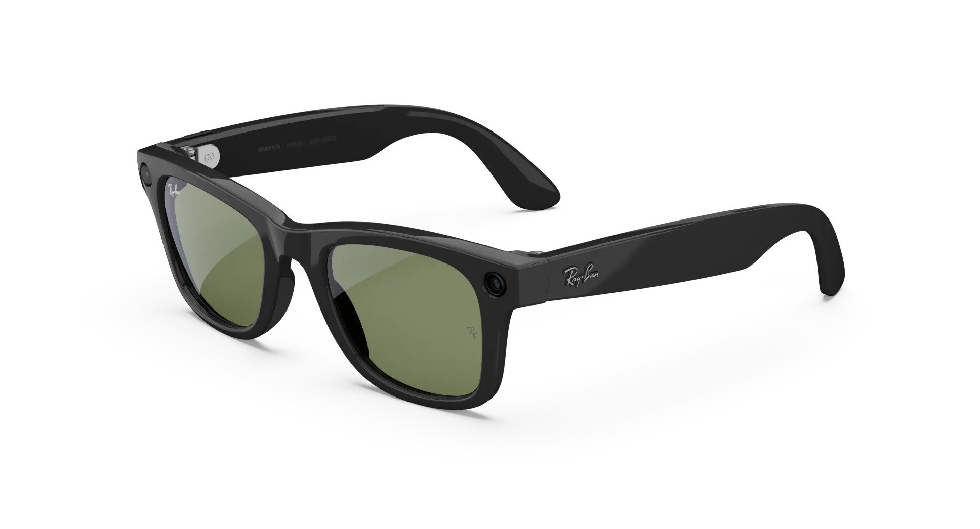 СМАРТ-ОЧКИ RAY-BAN META WAYFARER (GEN2) GRAPHITE GREEN TRANSITIONS ЧЕРНЫЙ