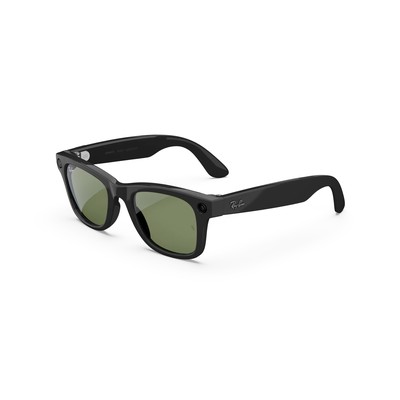 СМАРТ-ОЧКИ RAY-BAN META WAYFARER (GEN2) GRAPHITE GREEN TRANSITIONS ЧЕРНЫЙ