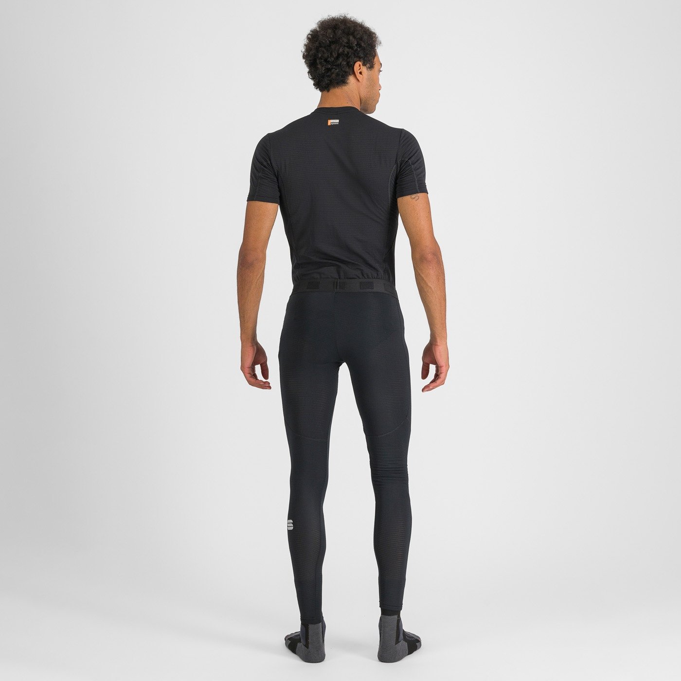 БАЗОВЫЙ СЛОЙ SPORTFUL TH DYNAMIC MID TIGHT UNDERWEAR (ШТАНЫ) АРТ.0420506,002 ЧЕРНЫЙ МУЖ