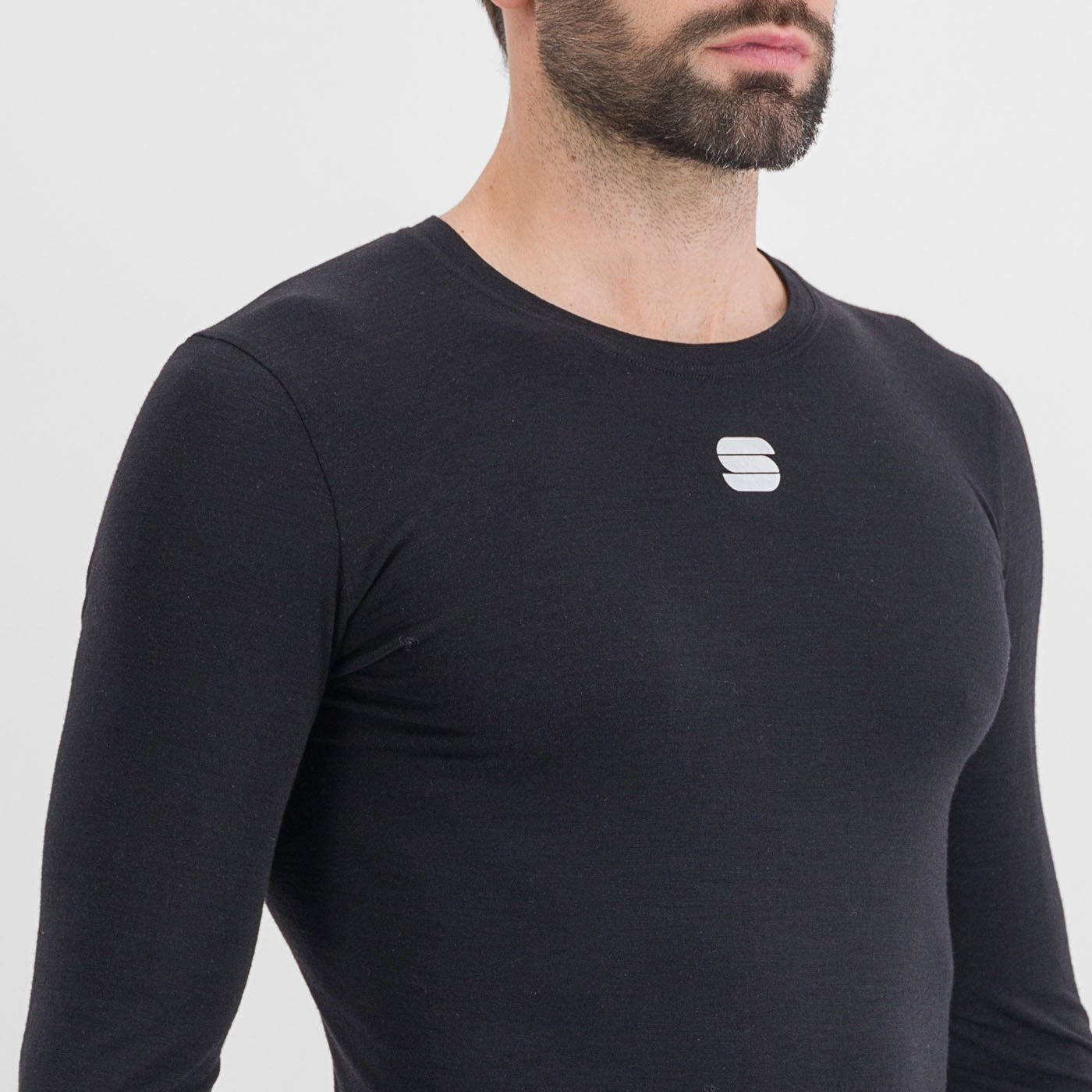 ТЕРМОБЕЛЬЕ МУЖСКОЕ MERINO LAYER TEE LS 002