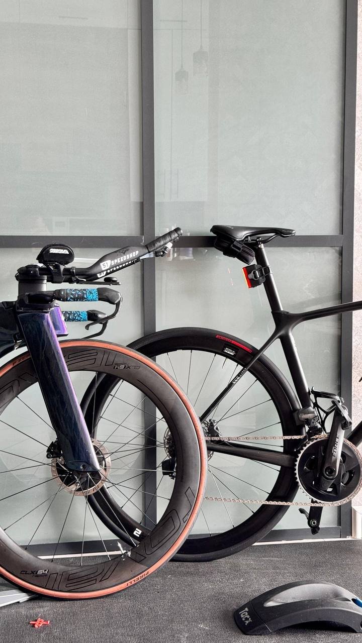 Карбоновые колеса Roval clx 64