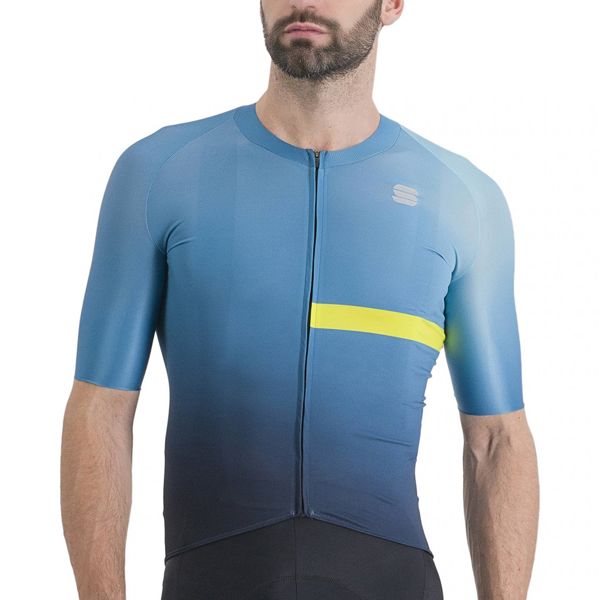 ДЖЕРСИ МУЖСКАЯ BOMBER JERSEY BERRY BLUE